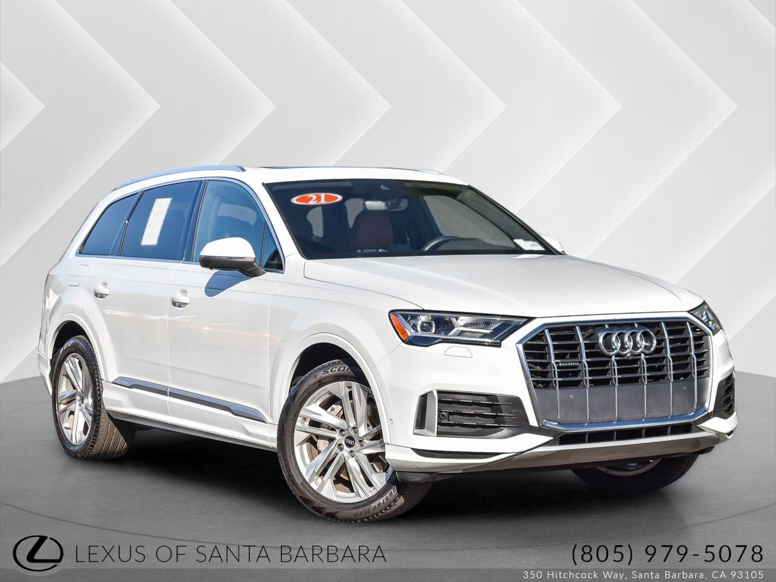 Used 2021 Audi Q7 2.0T Premium