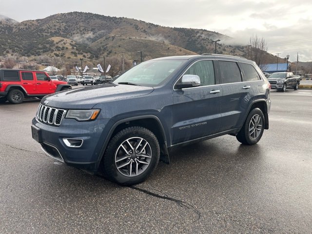 Used 2021 Jeep Grand Cherokee Limited w/ Premium Lighting Group image 8