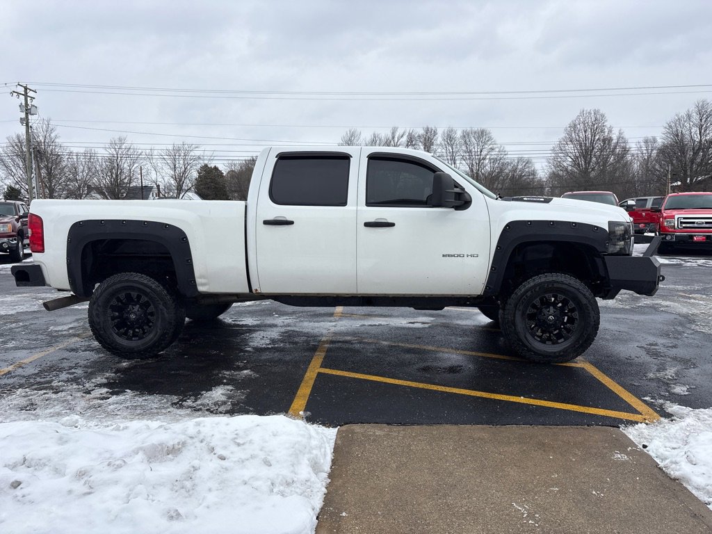 Used 2014 Chevrolet Silverado 2500 LT w/ Suspension Package, Off-Road image 5