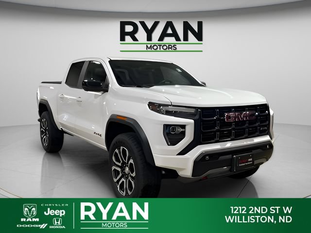 Used 2024 GMC Canyon AT4 w/ Technology Package