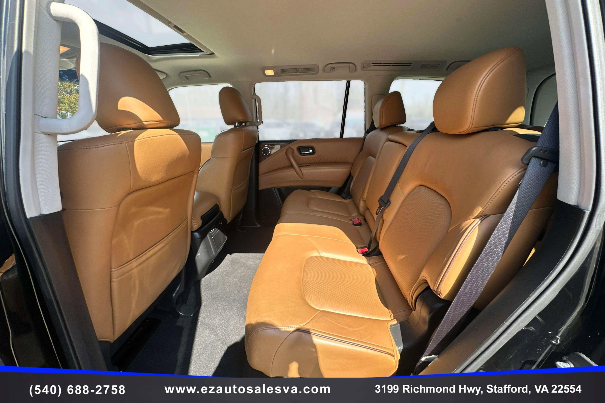 Used 2016 INFINITI QX80 4WD w/ Signature Edition Package image 20