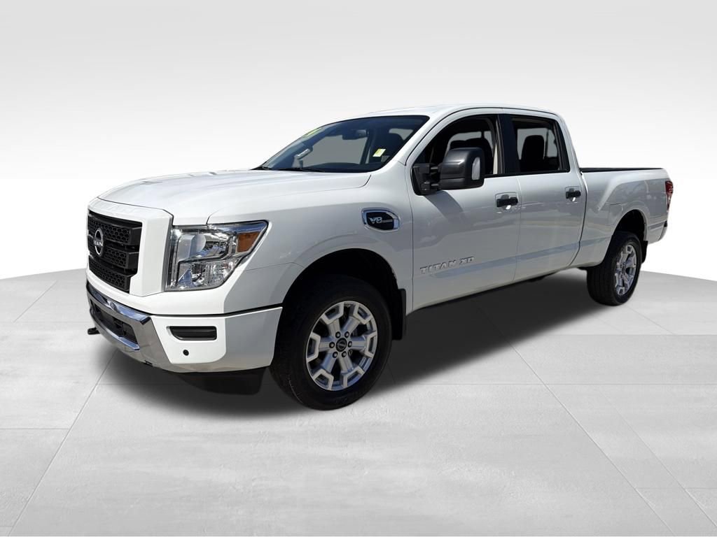 Used 2024 Nissan Titan SV w/ SV Convenience Package video 3