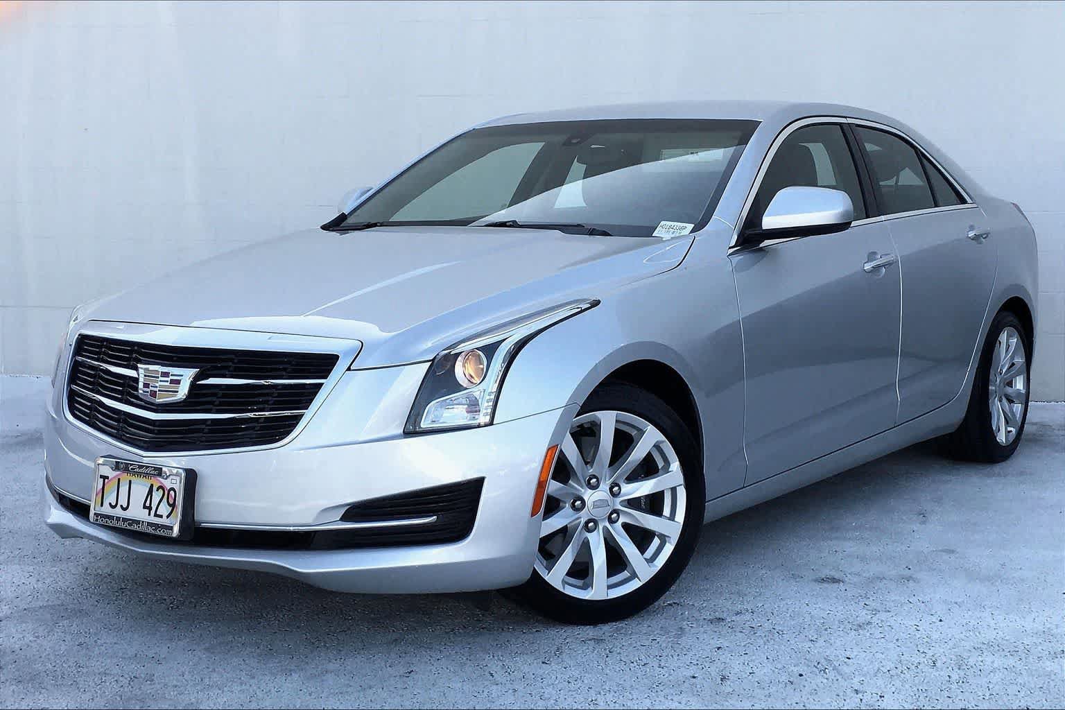 Used 2017 Cadillac ATS 2.0T Sedan RWD image 1