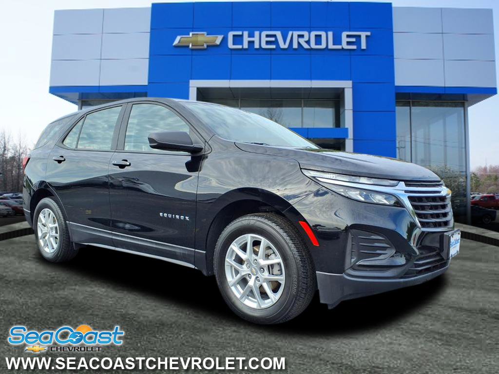 Certified 2023 Chevrolet Equinox LS w/ LPO, Floor Liner Package