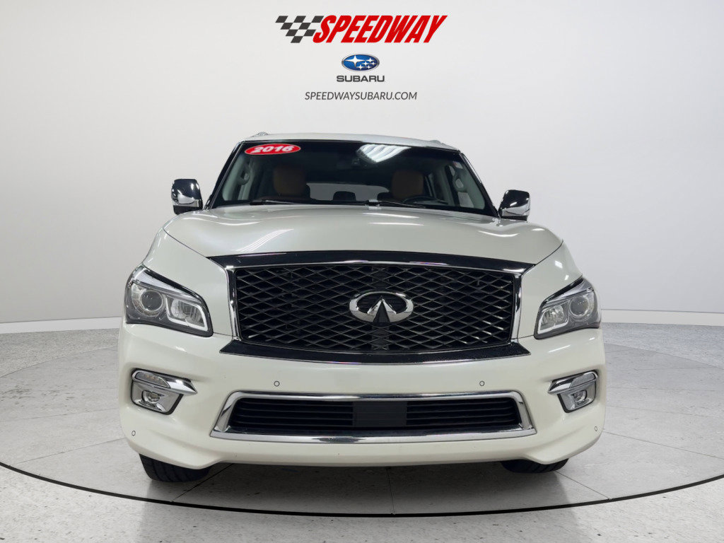 Used 2016 INFINITI QX80 4WD w/ Signature Edition Package image 2