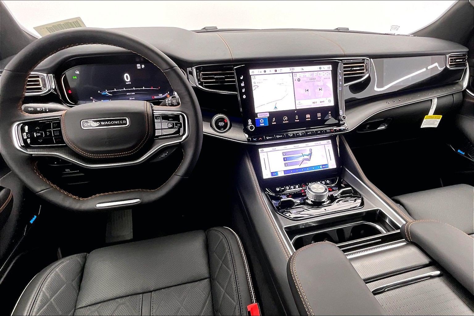 New 2026 Jeep Grand Wagoneer L Summit AWD/4WD image 5