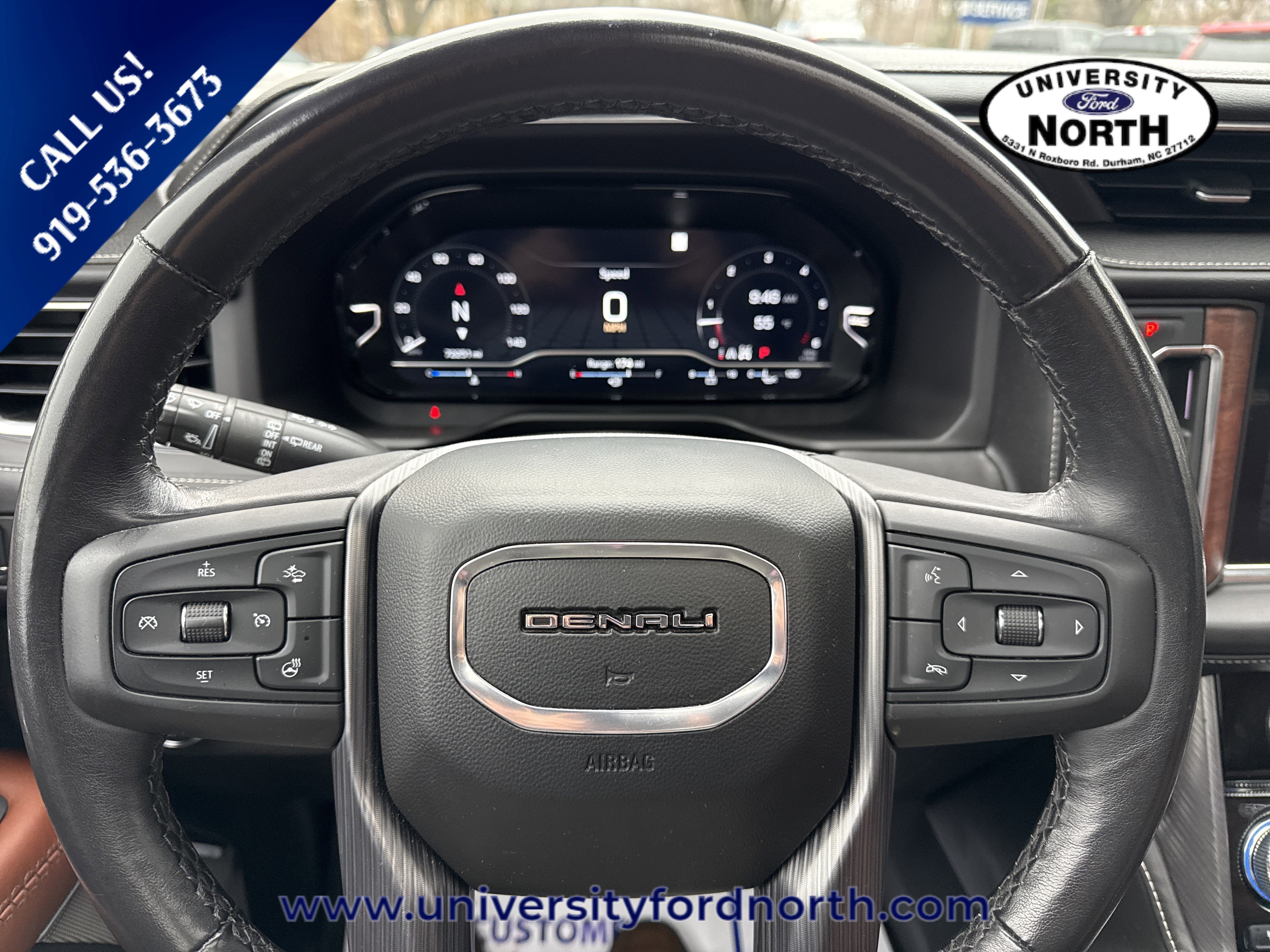 Used 2023 GMC Yukon Denali Ultimate image 18