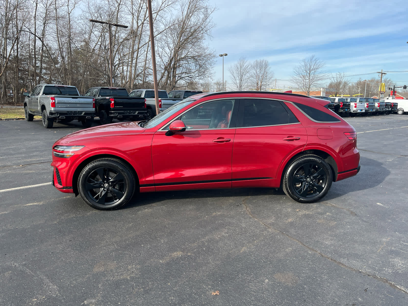 Used 2022 Genesis GV70 3.5T Sport w/ Sport Advanced Package image 3