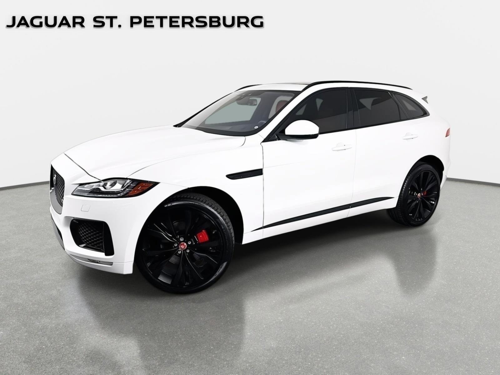 Used 2017 Jaguar F-PACE S image 1