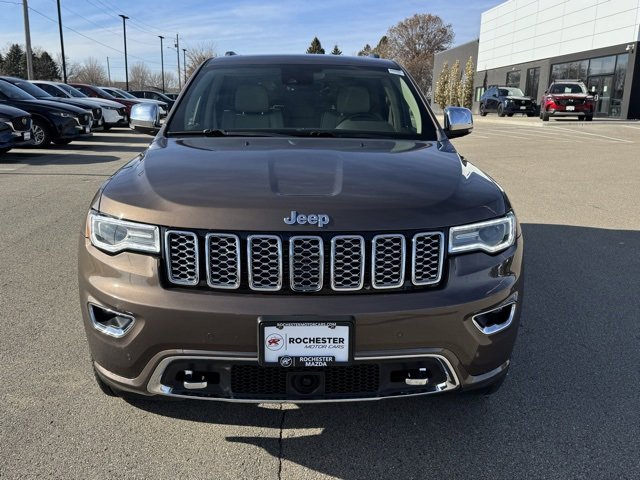 Used 2018 Jeep Grand Cherokee Overland image 34