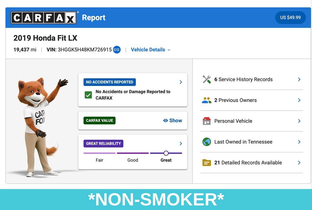 Used 2019 Honda Fit LX image 4