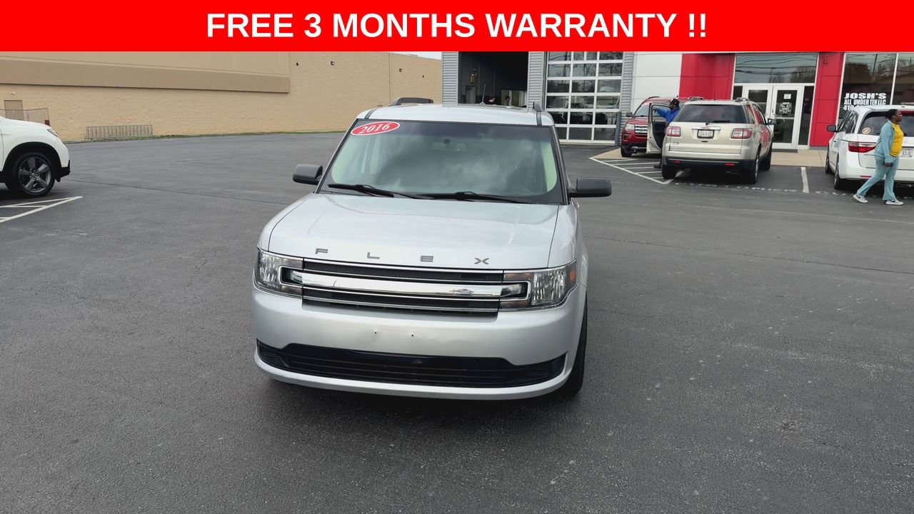 Used 2016 Ford Flex SE image 3