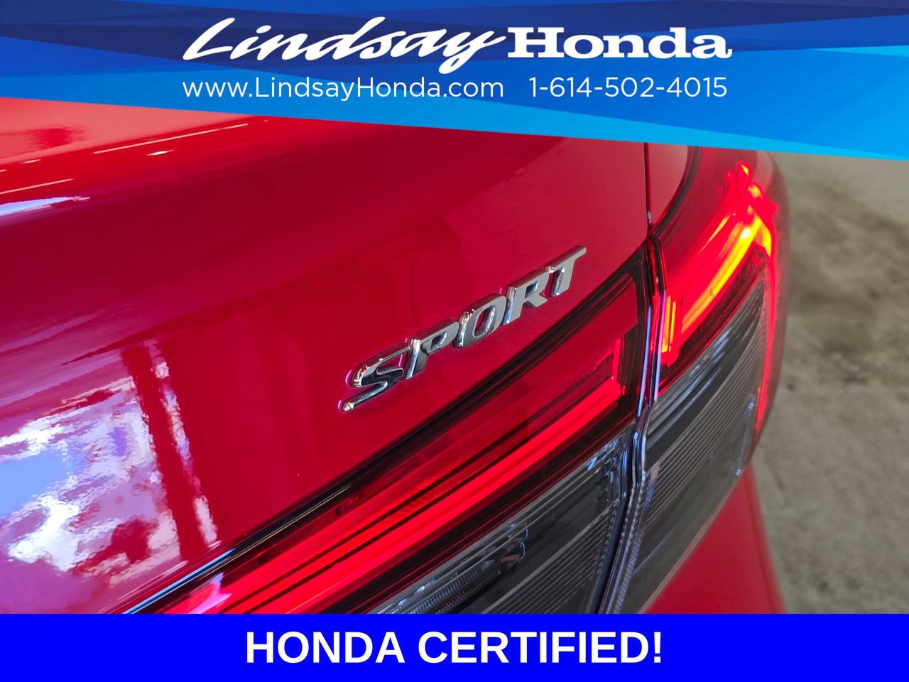 Certified 2024 Honda Civic Sport image 7