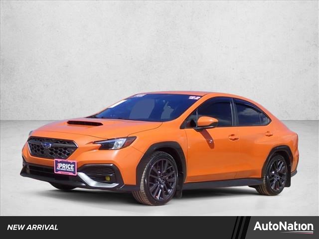 Certified 2022 Subaru WRX Premium AWD/4WD image 1