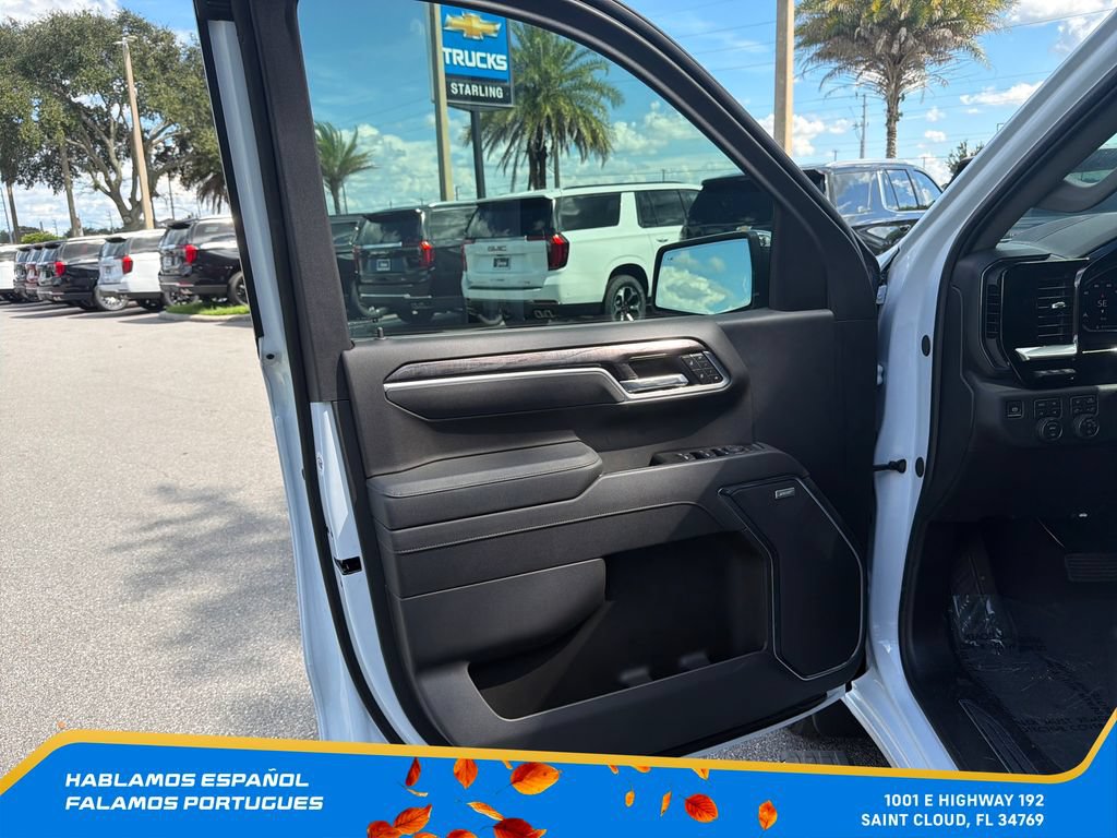 New 2026 Chevrolet Silverado 1500 LTZ w/ LTZ Premium Package AWD/4WD image 10