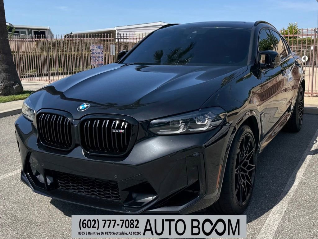 Used 2022 BMW X4 M w/ Competition Package AWD/4WD image 1