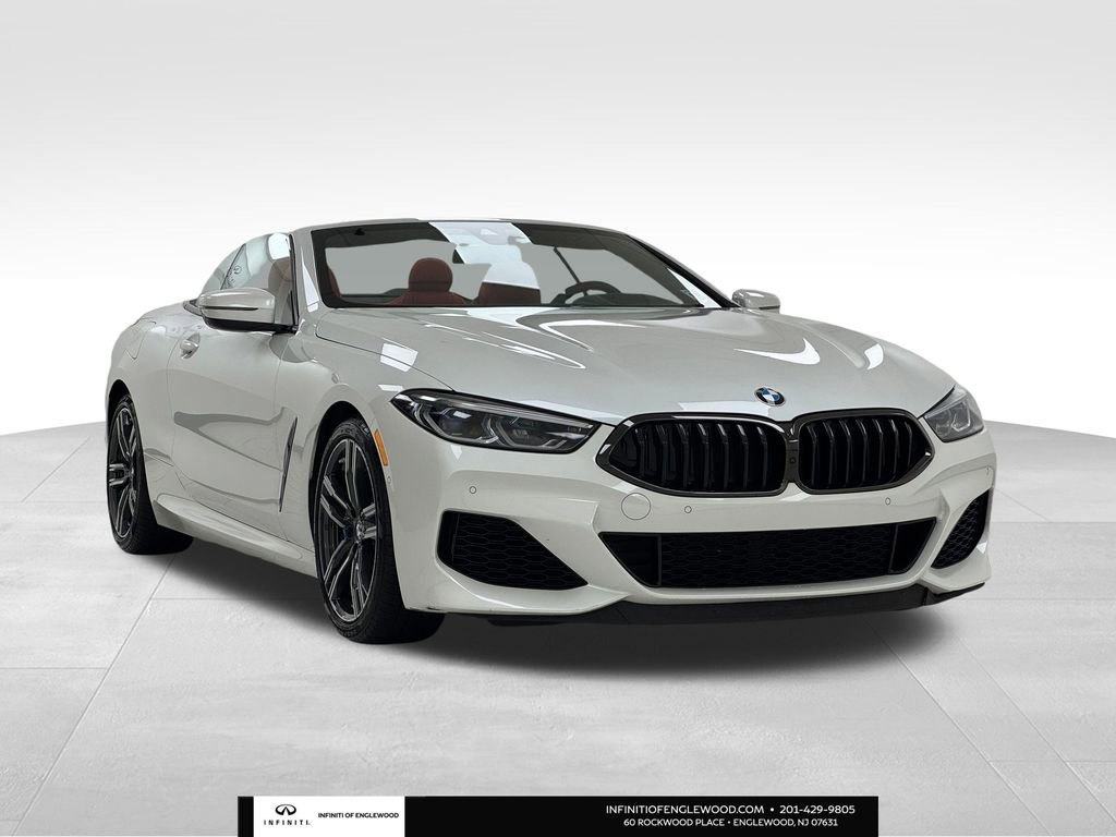 Used 2022 BMW M850i xDrive Convertible w/ Driving Assistance Package