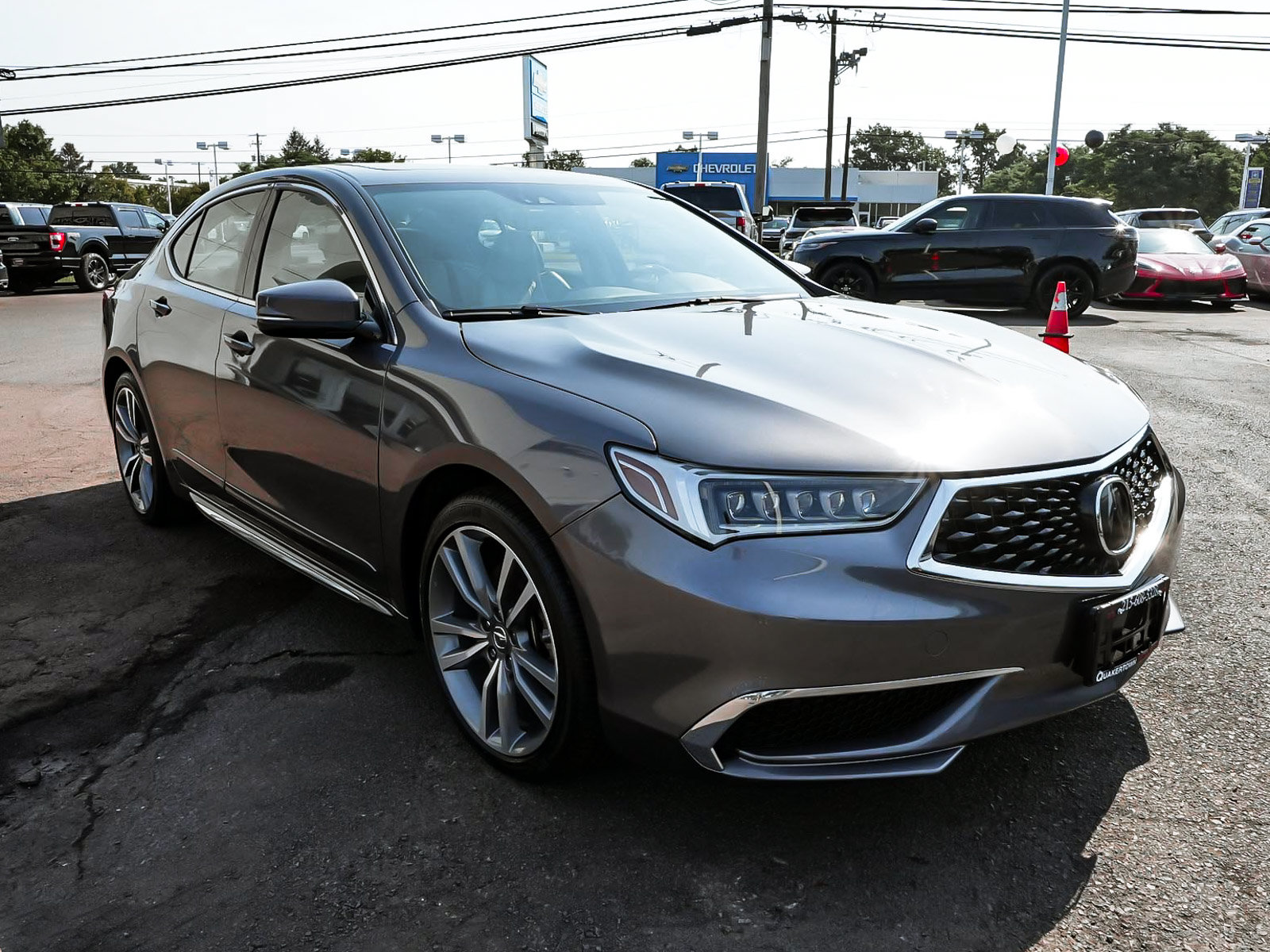 Used 2019 Acura TLX w/ Technology Package AWD/4WD image 3
