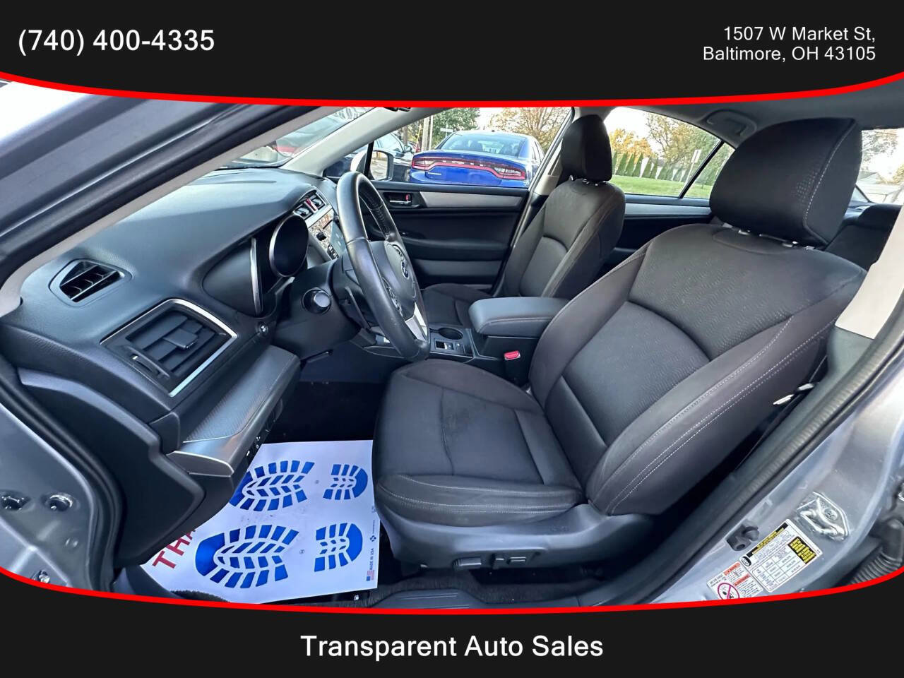 Used 2015 Subaru Legacy 2.5i Premium image 10