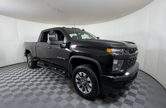 Used 2023 Chevrolet Silverado 2500 Custom w/ Custom Value Package