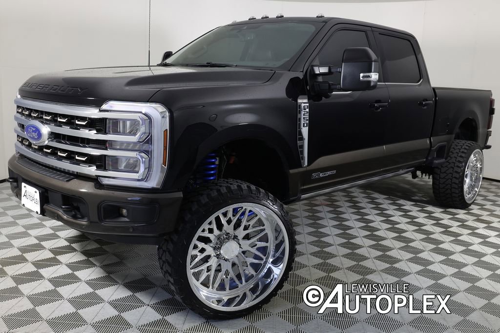 Used 2025 Ford F250 King Ranch w/ FX4 Off-Road Package
