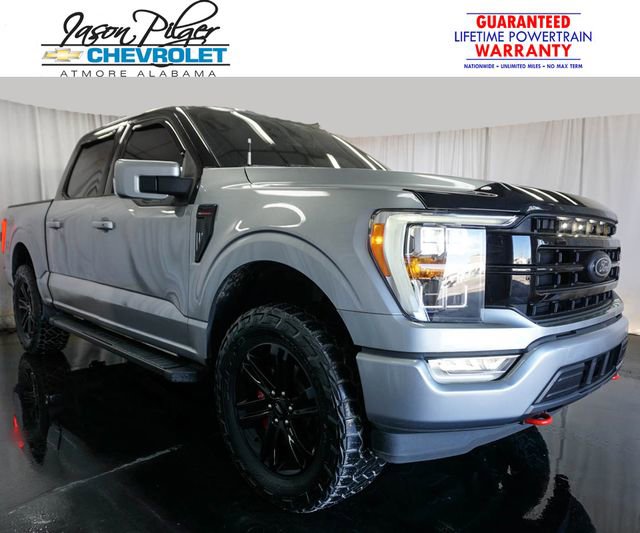 Used 2022 Ford F150 Lariat AWD/4WD image 1