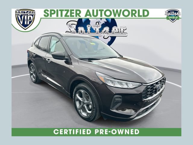 Used 2023 Ford Escape ST-Line w/ Tech Pack #1 video 1