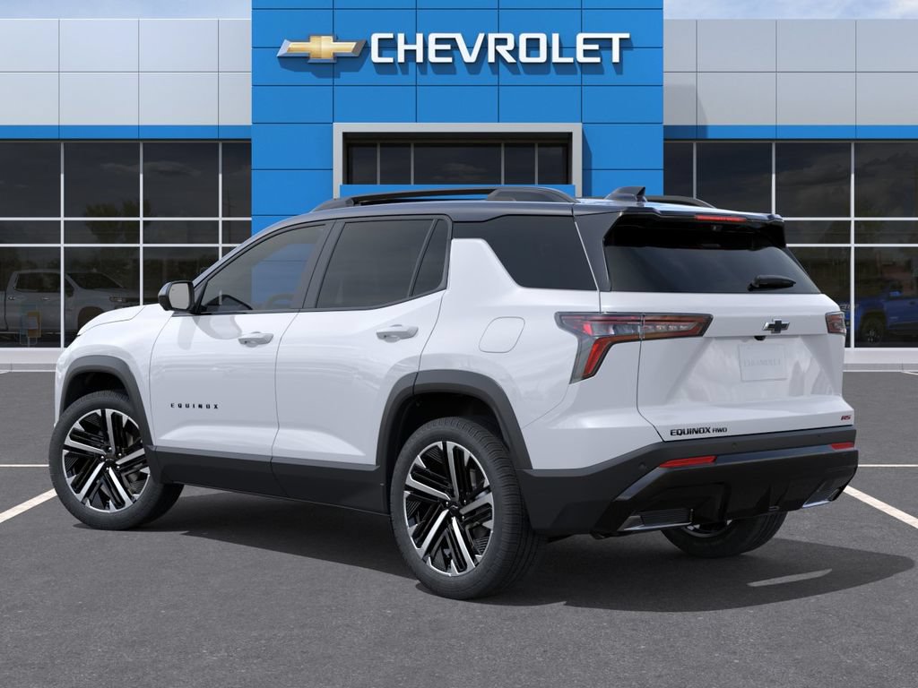 New 2027 Chevrolet Equinox RS w/ Safety and Technology Package AWD/4WD image 3