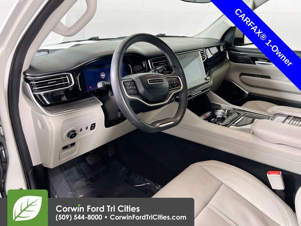 Used 2022 Jeep Wagoneer Series III w/ Premium Group I image 3