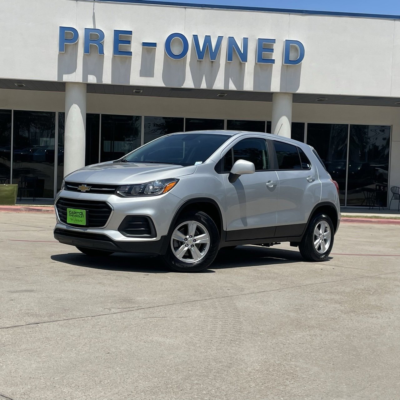 Used 2022 Chevrolet Trax LS w/ Tint and Cruise Package