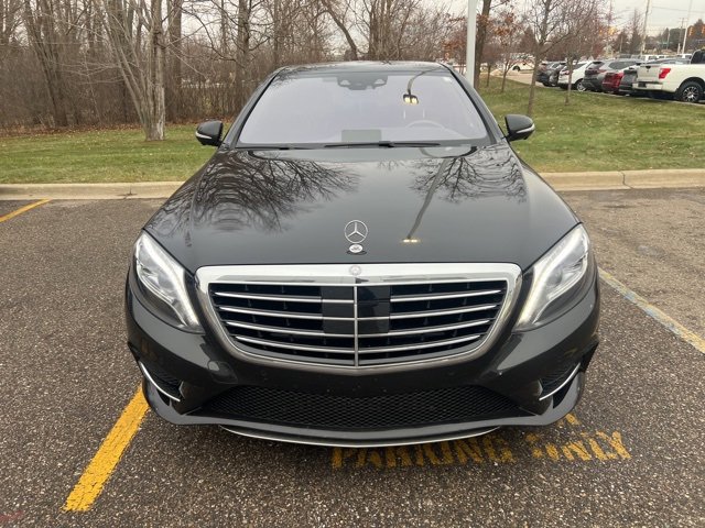 Used 2015 Mercedes-Benz S 550 4MATIC Sedan image 2