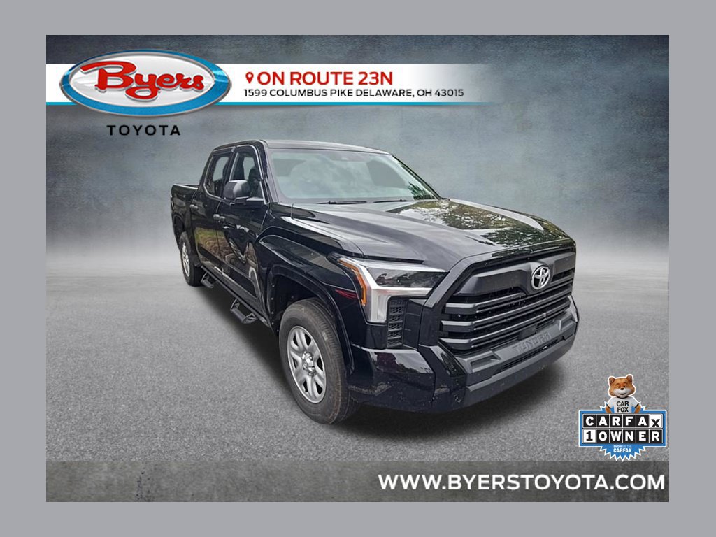 Used 2025 Toyota Tundra SR w/ SR Tow Package AWD/4WD image 1