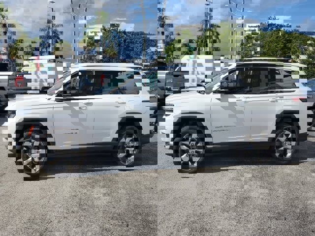 Used 2021 Jeep Grand Cherokee L Limited image 4