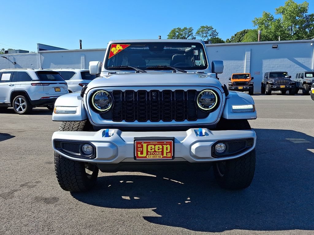 Certified 2024 Jeep Wrangler High Altitude AWD/4WD image 2