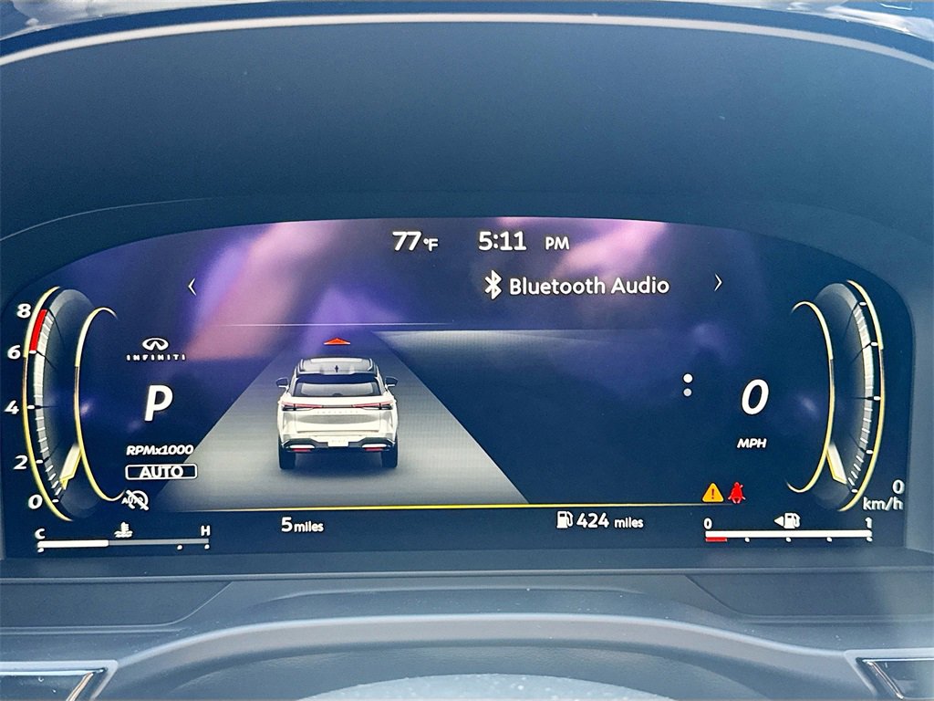 New 2026 INFINITI QX60 Sport w/ Dark Cargo Package image 12