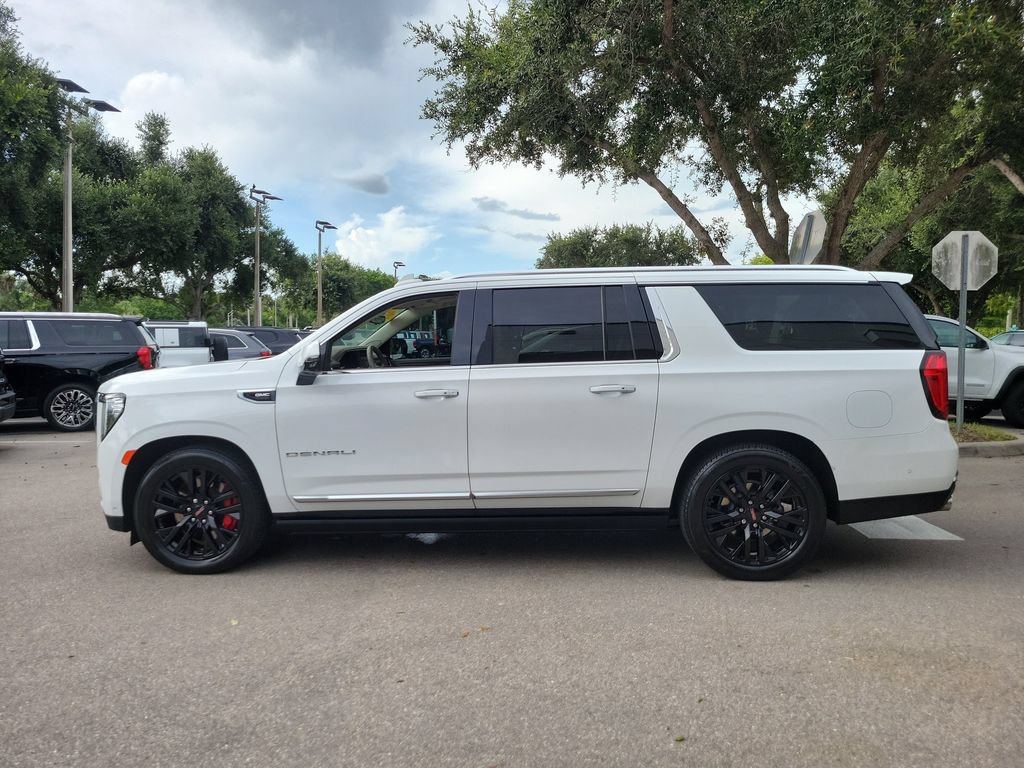 Certified 2024 GMC Yukon XL Denali w/ Denali Reserve Package AWD/4WD image 2