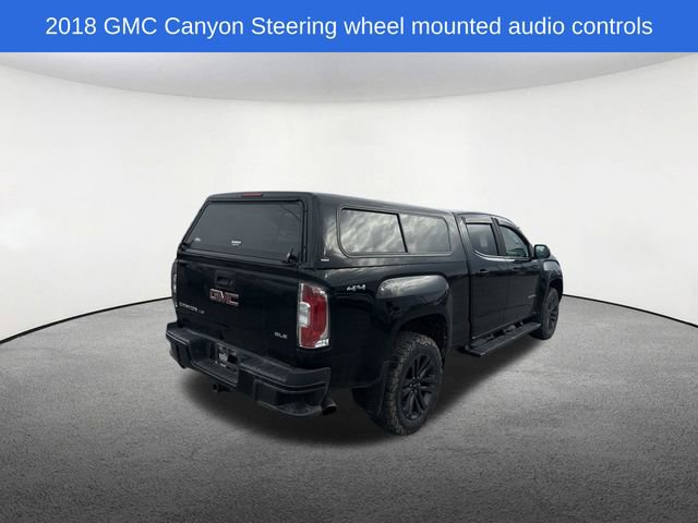 Used 2018 GMC Canyon SLE w/ Nightfall Edition AWD/4WD image 12