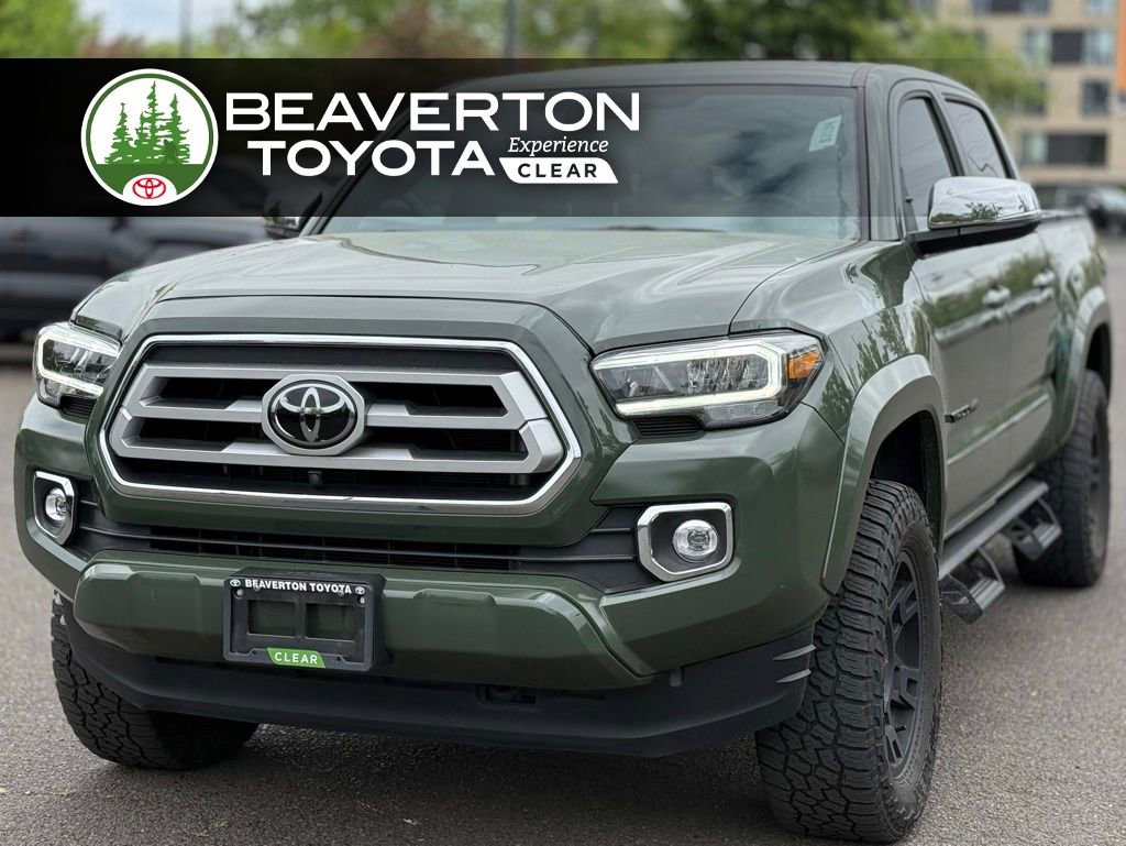 Used 2022 Toyota Tacoma Limited