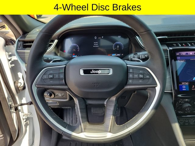 Certified 2024 Jeep Grand Cherokee Limited w/ Black Appearance Package AWD/4WD image 25