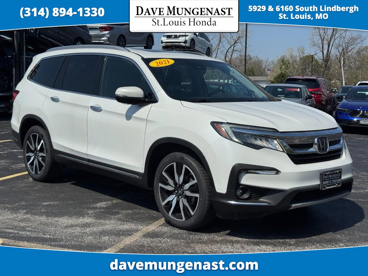 Used 2021 Honda Pilot Touring