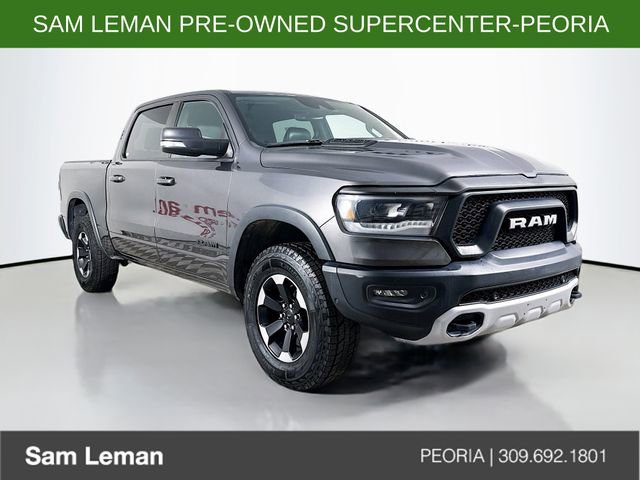 Used 2021 RAM 1500 Rebel w/ Rebel Level 2 Equipment Group image 1