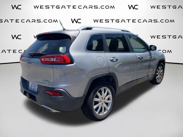 Used 2015 Jeep Cherokee Limited w/ Trailer Tow Group FWD image 13