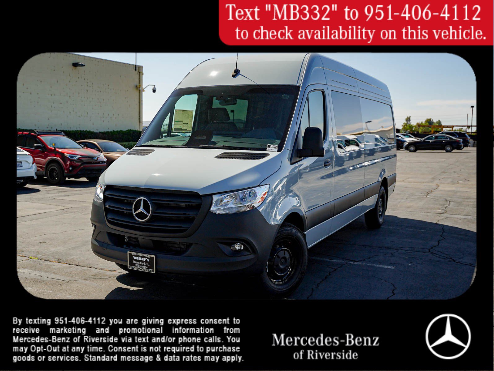 New 2026 Mercedes-Benz Sprinter 2500 image 1