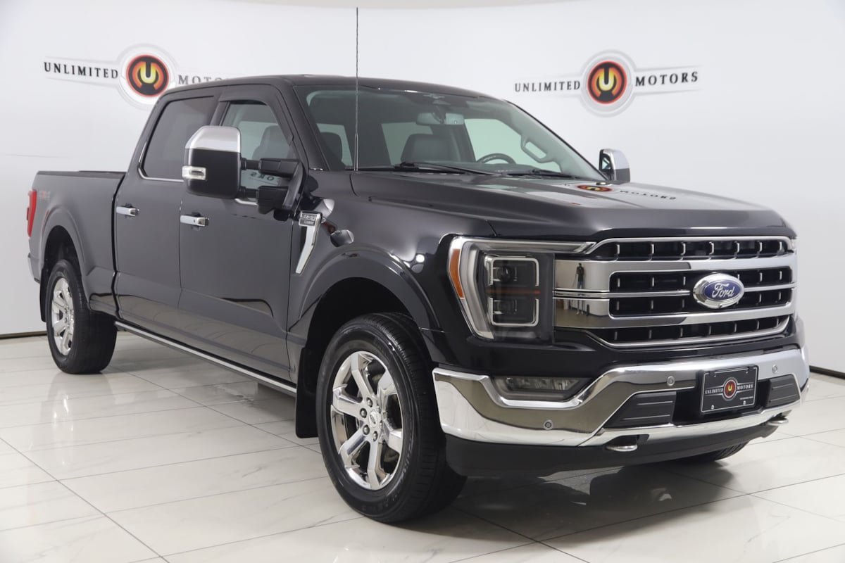 Used 2023 Ford F150 Lariat w/ Equipment Group 502A High AWD/4WD image 21