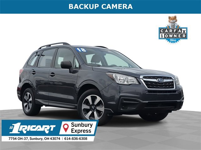 Used 2018 Subaru Forester 2.5i w/ Alloy Wheel Package