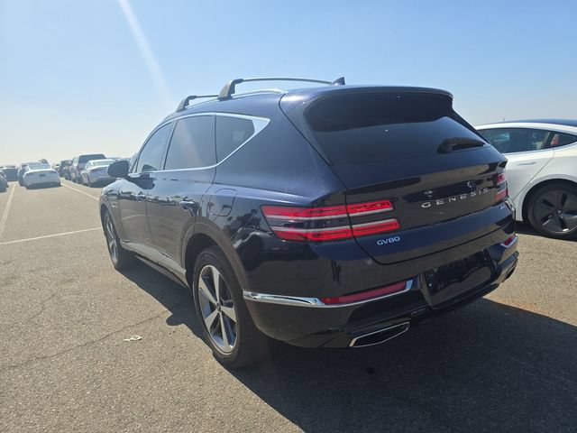 Used 2022 Genesis GV80 2.5T w/ Advanced Package 02 AWD/4WD image 4