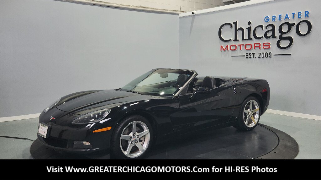 Used 2006 Chevrolet Corvette Convertible w/ Preferred Equipment Group RWD image 5