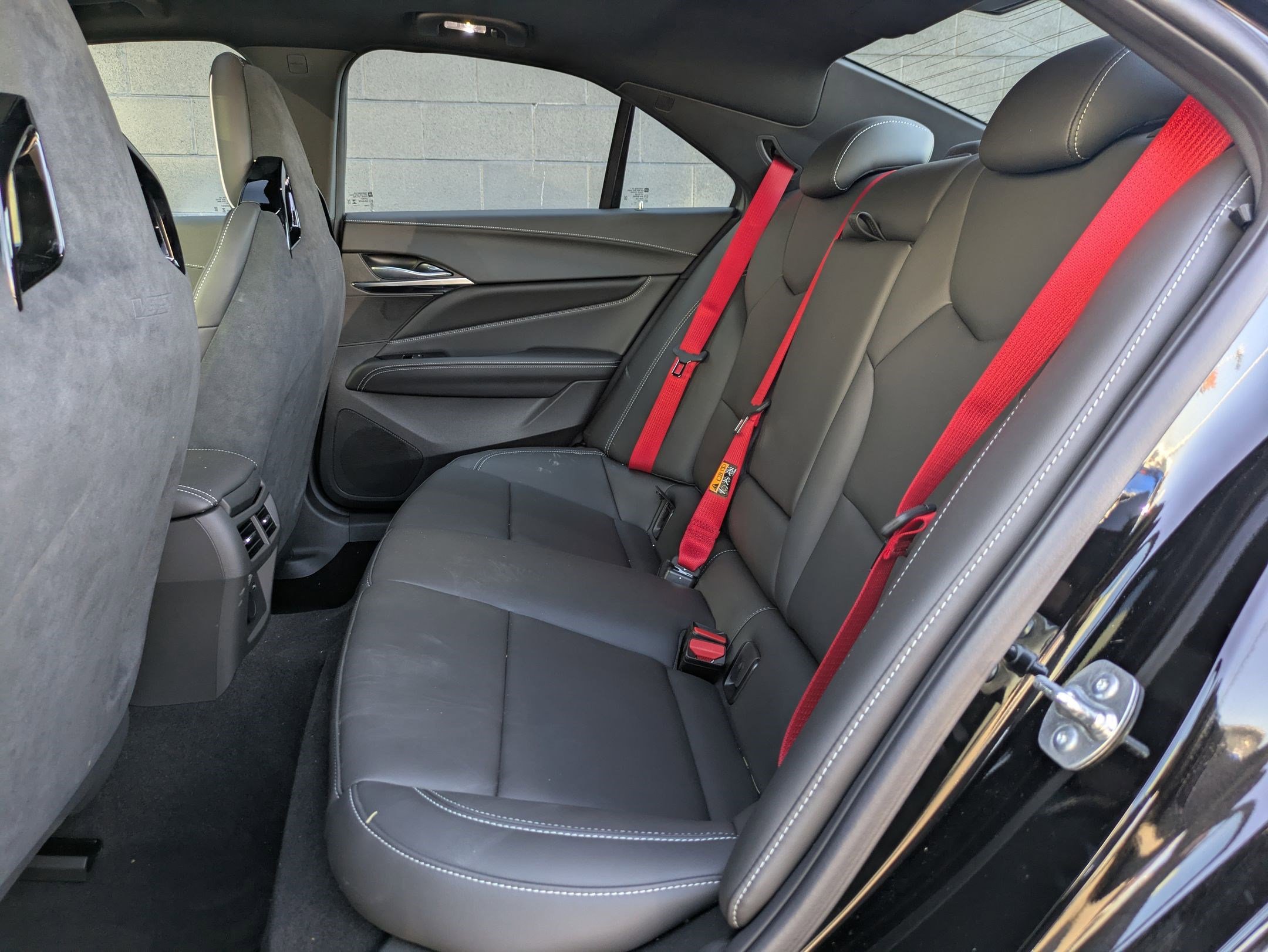 Used 2025 Cadillac CT4 V Blackwing w/ Carbon Fiber 1 Package image 24