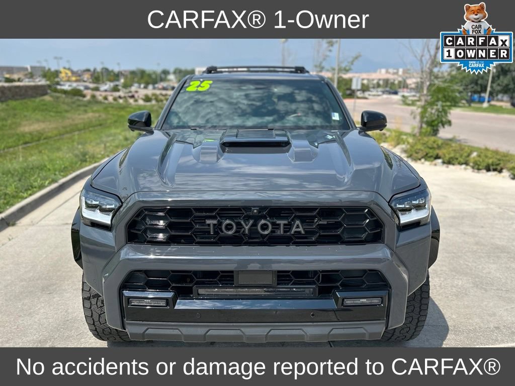 Used 2025 Toyota 4Runner TRD Pro AWD/4WD video 2