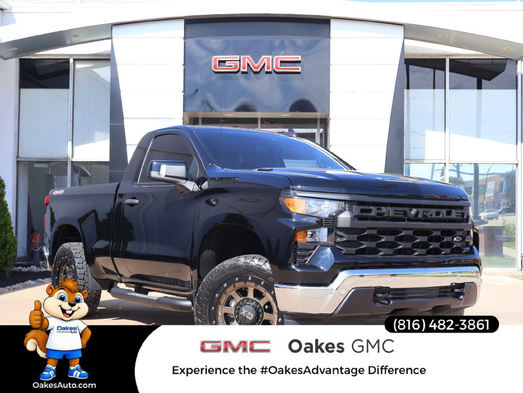 Certified 2025 Chevrolet Silverado 1500 W/T w/ WT Safety Package AWD/4WD image 1